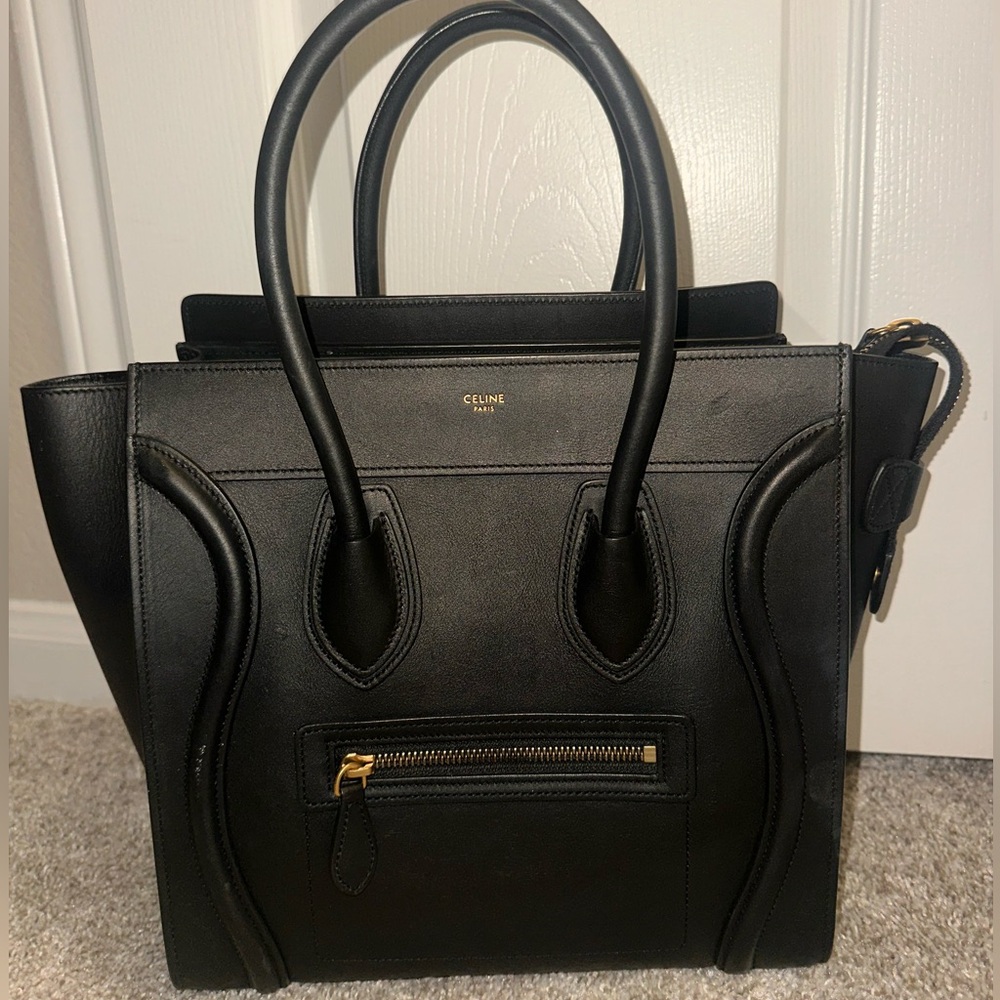 Celine Mini Luggage Bag